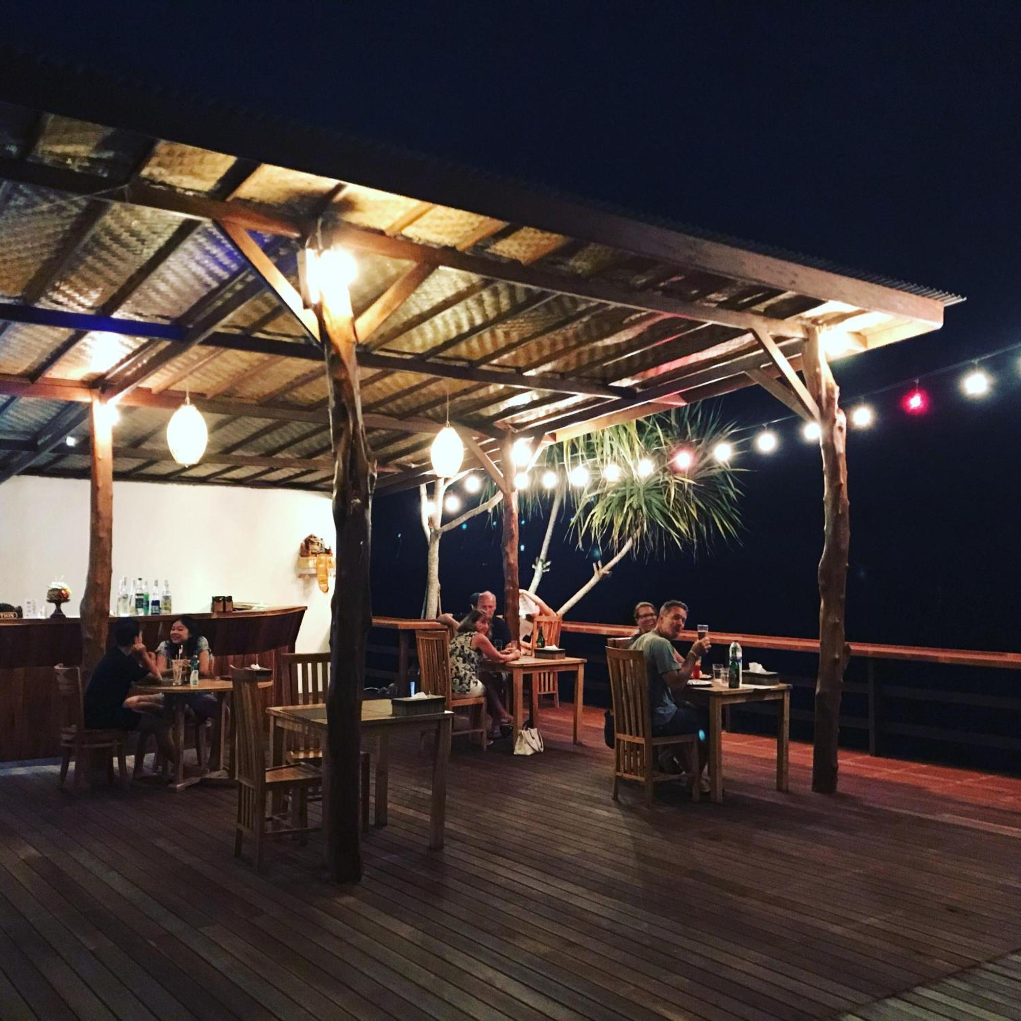 岛屿凉台日落别墅及餐厅酒店 蓝梦岛 外观 照片