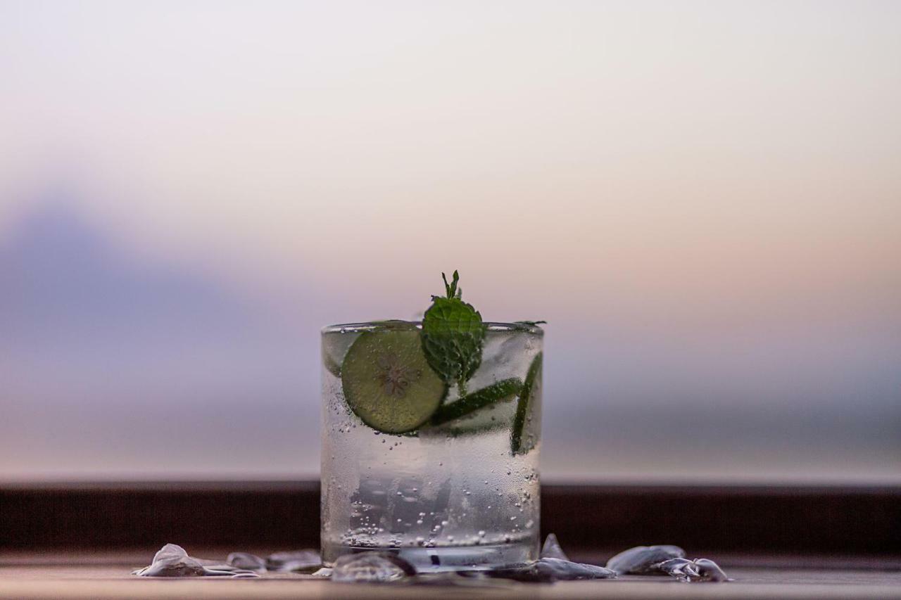 岛屿凉台日落别墅及餐厅酒店 蓝梦岛 外观 照片